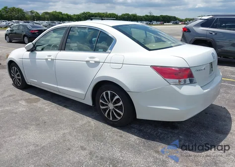 2008 Honda Accord 2.4 Lx from USA, damaged, VIN 1HGCP26358A136802